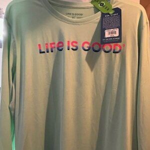 Life is Good XL Active tee